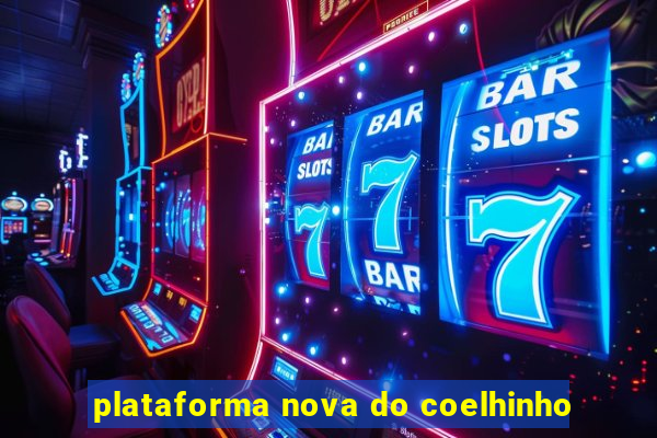 plataforma nova do coelhinho